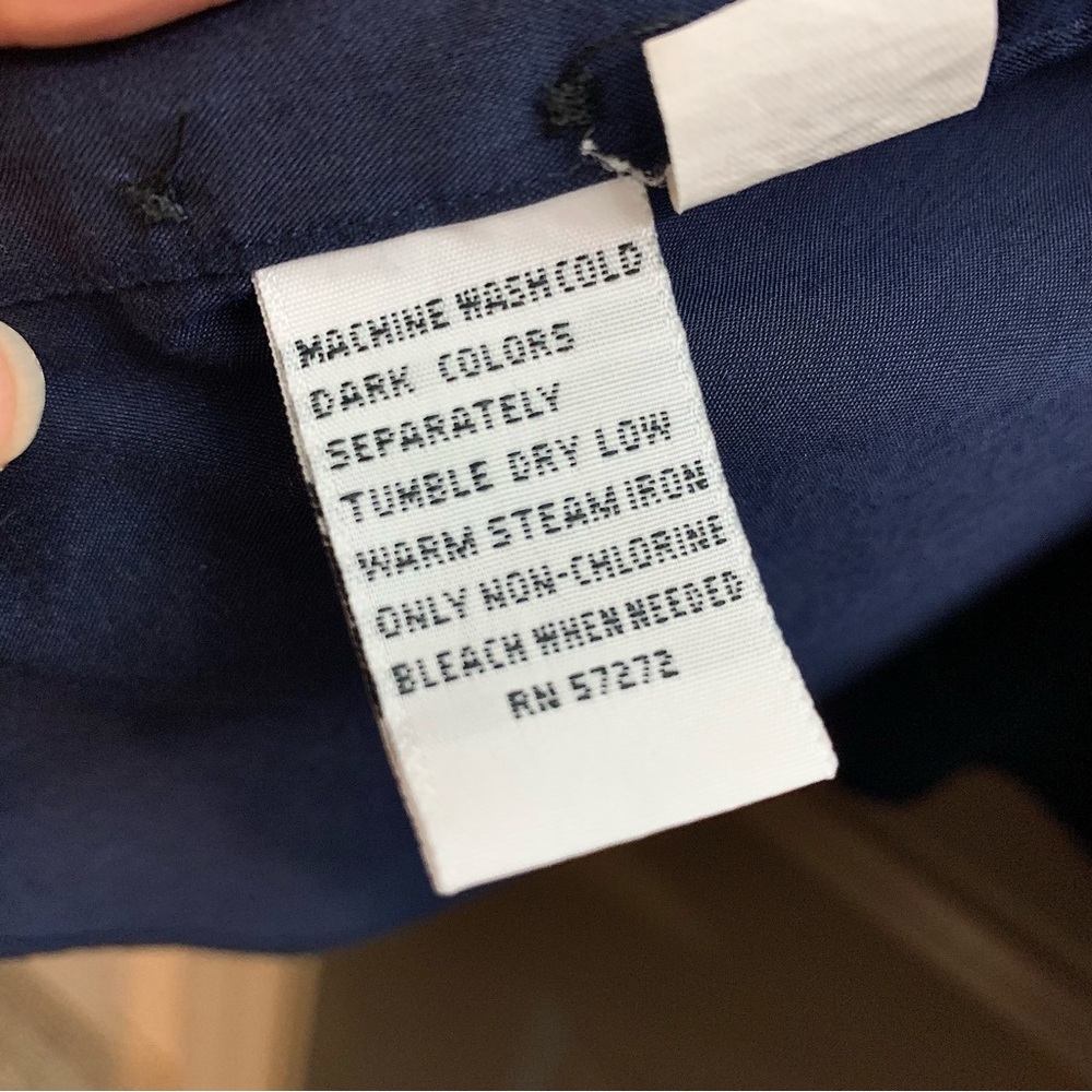 Perry Ellis Portfolio button down - Picture 4 of 6